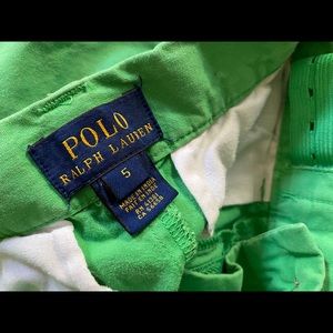 Boys Ralph Lauren Chino Shorts